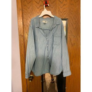 Old Navy Chambray Denim Shirt